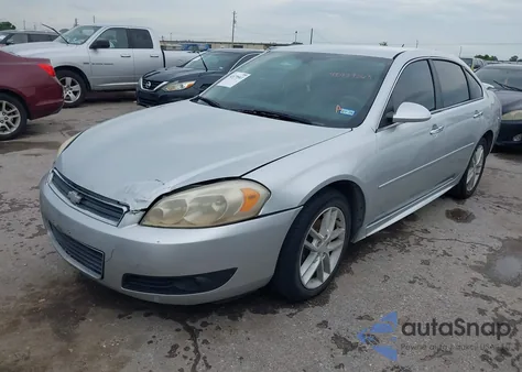 2014 Chevrolet Impala Limited Ltz из США, поврежденный, VIN 2G1WC5E30E1101061